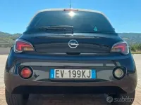 Usata Opel Adam 87 CV (63 kW) 2014 Nero Utilitaria
