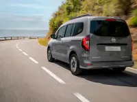 Nuova Nissan Townstar Acenta 50 kW (69 CV) 2025 Argento Furgone