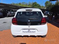 Usata Peugeot 108 Allure 69 CV (50 kW) 2016 Bianco Utilitaria