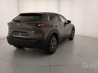 Usata Mazda CX-30 Exclusive 180 CV (132 kW) 2019 Gray SUV