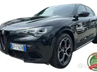 Usata Alfa Romeo Stelvio Veloce 209 CV (153 kW) 2023 Nero SUV