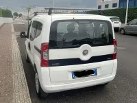Usata Fiat Qubo Trekking 95 CV (69 kW) 2012 Bianco Monovolume