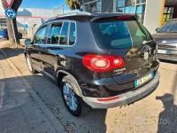 Usata VW Tiguan Sportline 140 CV (102 kW) 2009 Nero SUV