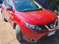 Usata Nissan Qashqai 131 CV (96 kW) 2017 Rosso SUV