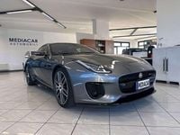 Usata Jaguar F-Type R-Dynamic 300 CV (220 kW) 2019 Grigio Coupé