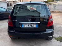 Usata Mercedes A180 Avantgarde 109 CV (80 kW) 2008 Nero Berlina