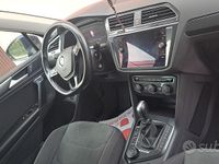 Usata VW Tiguan 150 CV (110 kW) 2019 Blu SUV