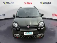 Usata Fiat Panda Cross Cross 95 CV (69 kW) 2017 Verde Utilitaria