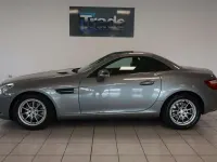Usata Mercedes SLK200 184 CV (135 kW) 2012 Grigio scuro Cabrio