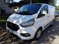 Usata Ford Transit Custom Trend 131 CV (96 kW) 2023 Bianco pastello Furgone