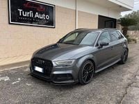 Usata Audi A3 300 CV (220 kW) 2019 Grigio Berlina