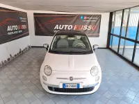 Usata Fiat 500 75 CV (55 kW) 2008 Bianco Berlina