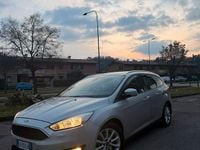 Usata Ford Focus 120 CV (88 kW) 2015 Grigio Station wagon