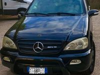 Usata Mercedes ML270 163 CV (119 kW) 2003 Nero SUV