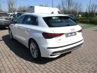 Usata Audi A3 Advanced Plus 116 CV (85 kW) 2024 Bianco Berlina