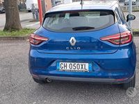 Usata Renault Clio V 75 CV (55 kW) 2021 Blu Berlina