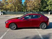 Usata Mazda 3 Evolve 122 CV (89 kW) 2023 Rosso Berlina