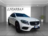 Usata Mercedes GLA200 Premium 136 CV (100 kW) 2019 Bianco SUV