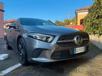 Usata Mercedes A200 150 CV (110 kW) 2020 Grigio Berlina