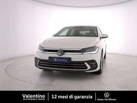 Usata VW Polo Style 95 CV (69 kW) 2023 Bianco Utilitaria
