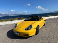 Usata Porsche 986 Boxster 228 CV (167 kW) 2003 Giallo Cabrio