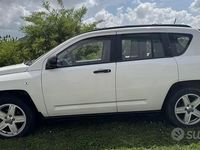 Usata Jeep Compass 140 CV (102 kW) 2009 Bianco SUV
