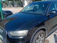 Brugt Audi Q3 Advanced Plus 140 HK (102 kW) 2012 Sort SUV