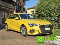 Usata Audi A3 Business 150 CV (110 kW) 2021 Giallo Berlina