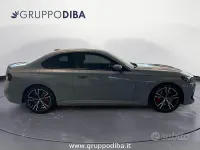 Nuova BMW 220 Efficient Dynamics 2026 Grigio Coupé