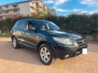 Usata Hyundai Santa Fe 155 CV (114 kW) 2009 Grigio SUV