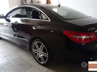 Usata Mercedes E350 2010 Nero Coupé