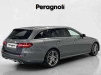Usata Mercedes E220 194 CV (142 kW) 2018 Grigio Station wagon