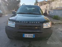 Usata Land Rover Freelander 111 CV (81 kW) 2001 Verde SUV
