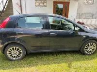 Usata Fiat Grande Punto 75 CV (55 kW) 2011 Blu Utilitaria