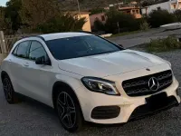 Usata Mercedes GLA220 Premium 177 CV (130 kW) 2017 Bianco SUV
