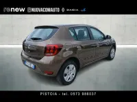 Usata Dacia Sandero Comfort 75 CV (55 kW) 2019 Oro Berlina