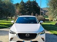 Usata Mazda CX-3 Edition 105 CV (77 kW) 2018 Bianco SUV