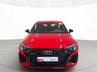 Usata Audi RS3 Sportback Ambiente 400 CV (294 kW) 2023 Rosso tango metallizzato Utilitaria