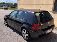 Usata VW Golf IV GTI 150 CV (110 kW) 2002 Nero Berlina