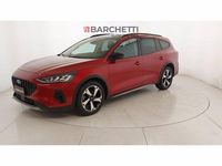 Usata Ford Focus Active X 125 CV (91 kW) 2022 Rosso Station wagon