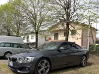 Begagnad BMW 420 Luxury Line 184 HK (135 kW) 2014 Grå Sportkupé