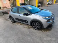 Usata Citroën C3 Shine 102 CV (75 kW) 2019 Grigio Utilitaria