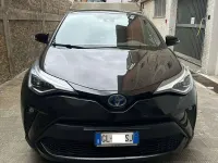 Usata Toyota C-HR Lounge 98 CV (72 kW) 2022 Nero SUV