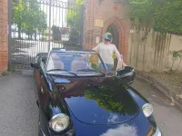 Usata Alfa Romeo Spider 128 CV (94 kW) 1984 Nero Cabrio