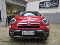 Usata Fiat 500X 140 CV (102 kW) 2016 Rosso SUV
