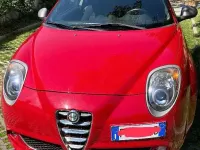 Usata Alfa Romeo MiTo Impression 69 CV (50 kW) 2015 Rosso Utilitaria