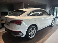 Usata Audi Q5 Sportback S-Line 204 CV (150 kW) 2022 Bianco SUV