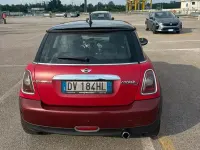 Usata Mini Cooper D 109 CV (80 kW) 2008 Rosso Utilitaria