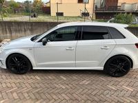 Usata Audi A3 S-Line 150 CV (110 kW) 2016 Bianco Berlina