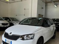 Usata Skoda Fabia 70 CV (51 kW) 2018 Bianco Berlina